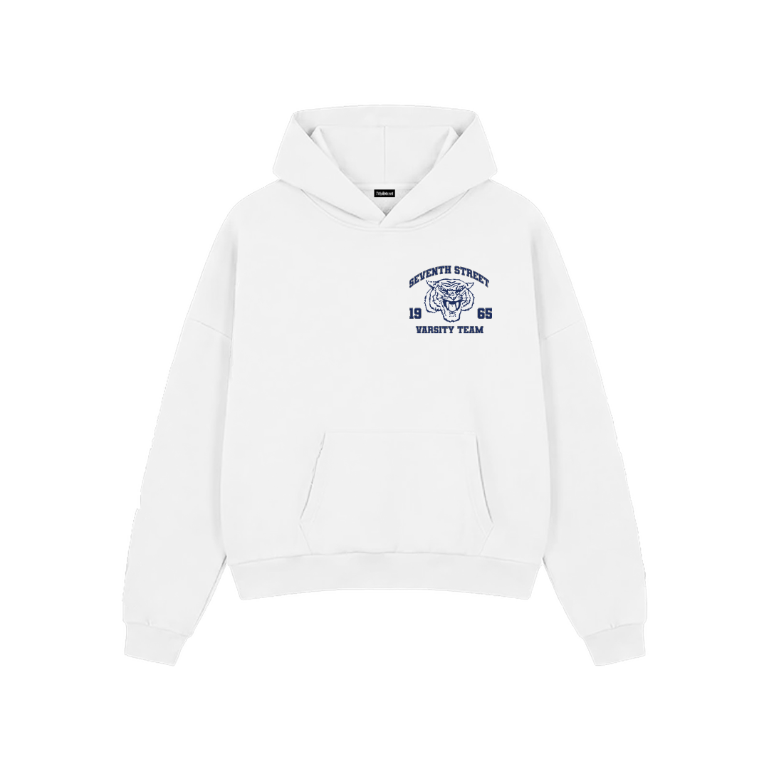 "Victory Lap" White Hoodie