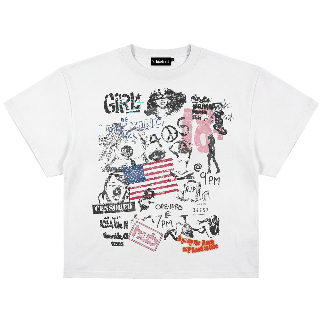 "Prohibition" Boxy T-Shirt