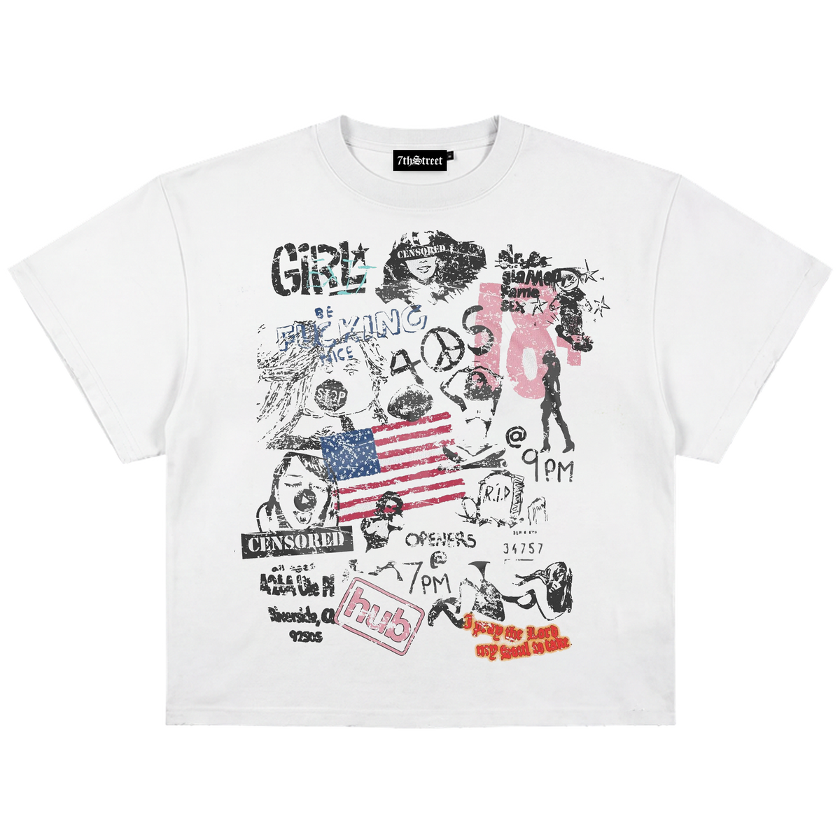 "Prohibition" Boxy T-Shirt