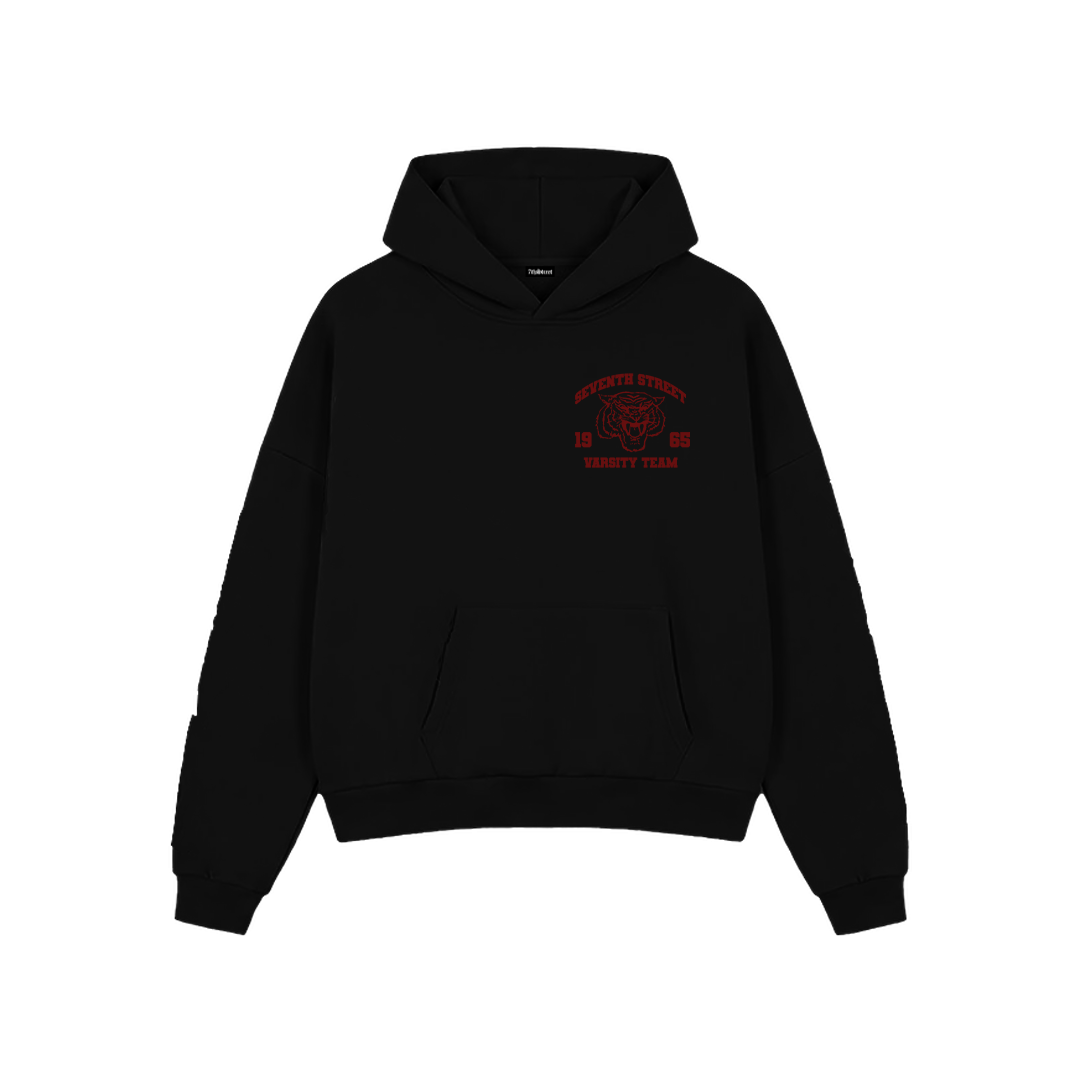 "Victory Lap" Black Hoodie