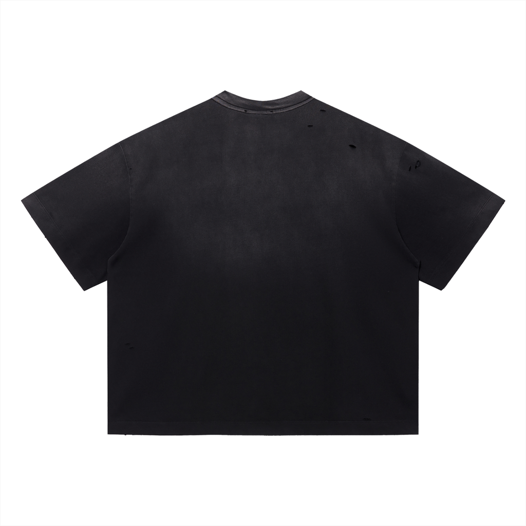 "Game of Life" Vintage Boxy Oversized T-Shirt
