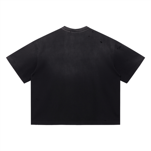 "Game of Life" Vintage Boxy Oversized T-Shirt