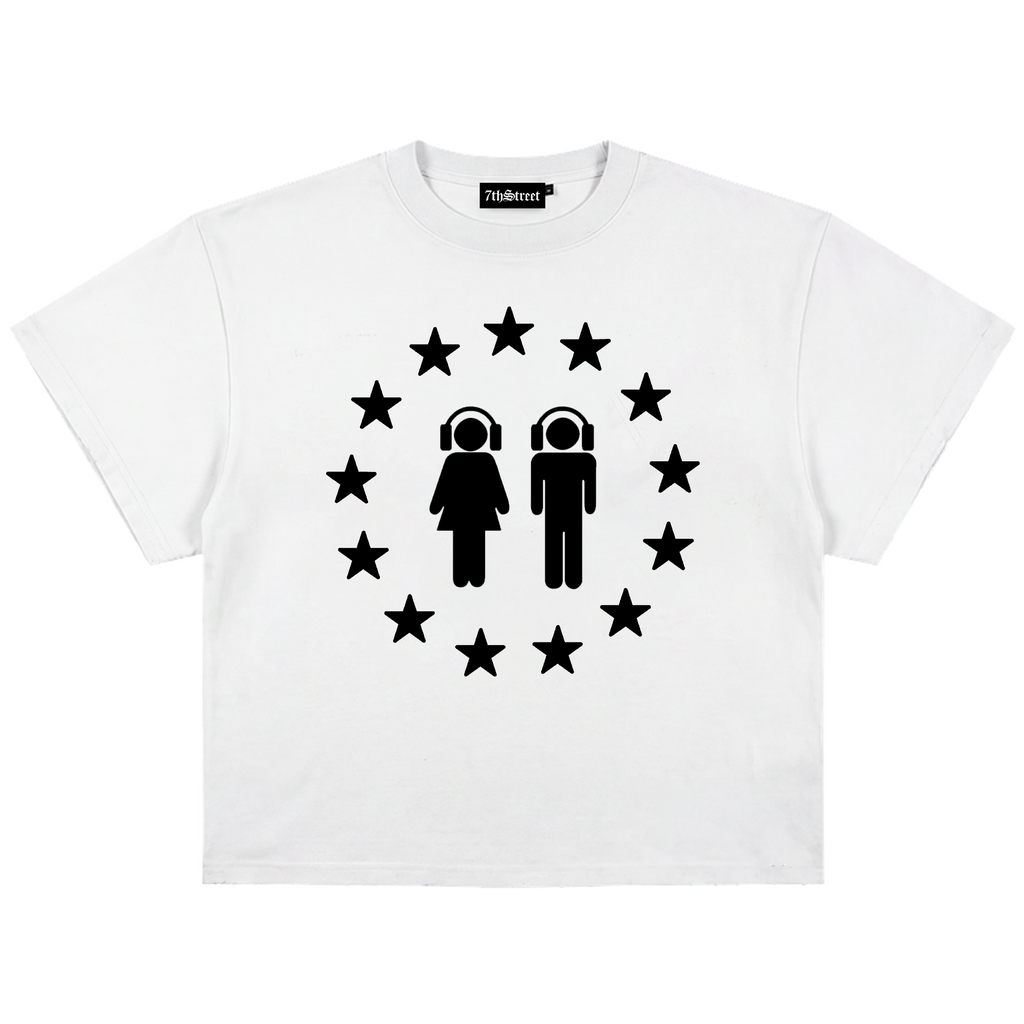 "Human Connection" Boxy T-Shirt