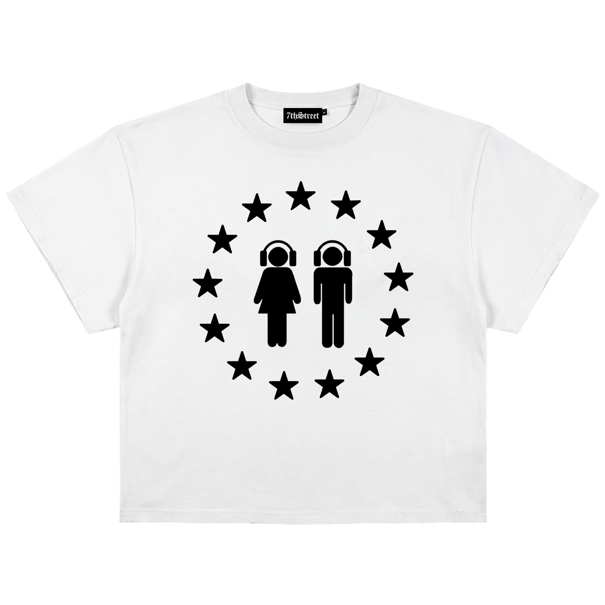 "Human Connection" Boxy T-Shirt