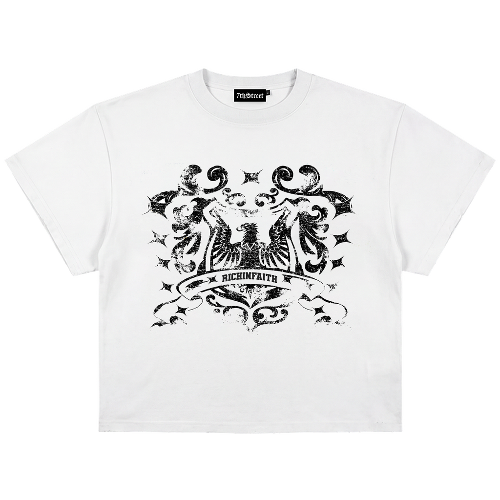 "Soldier" Boxy T-Shirt