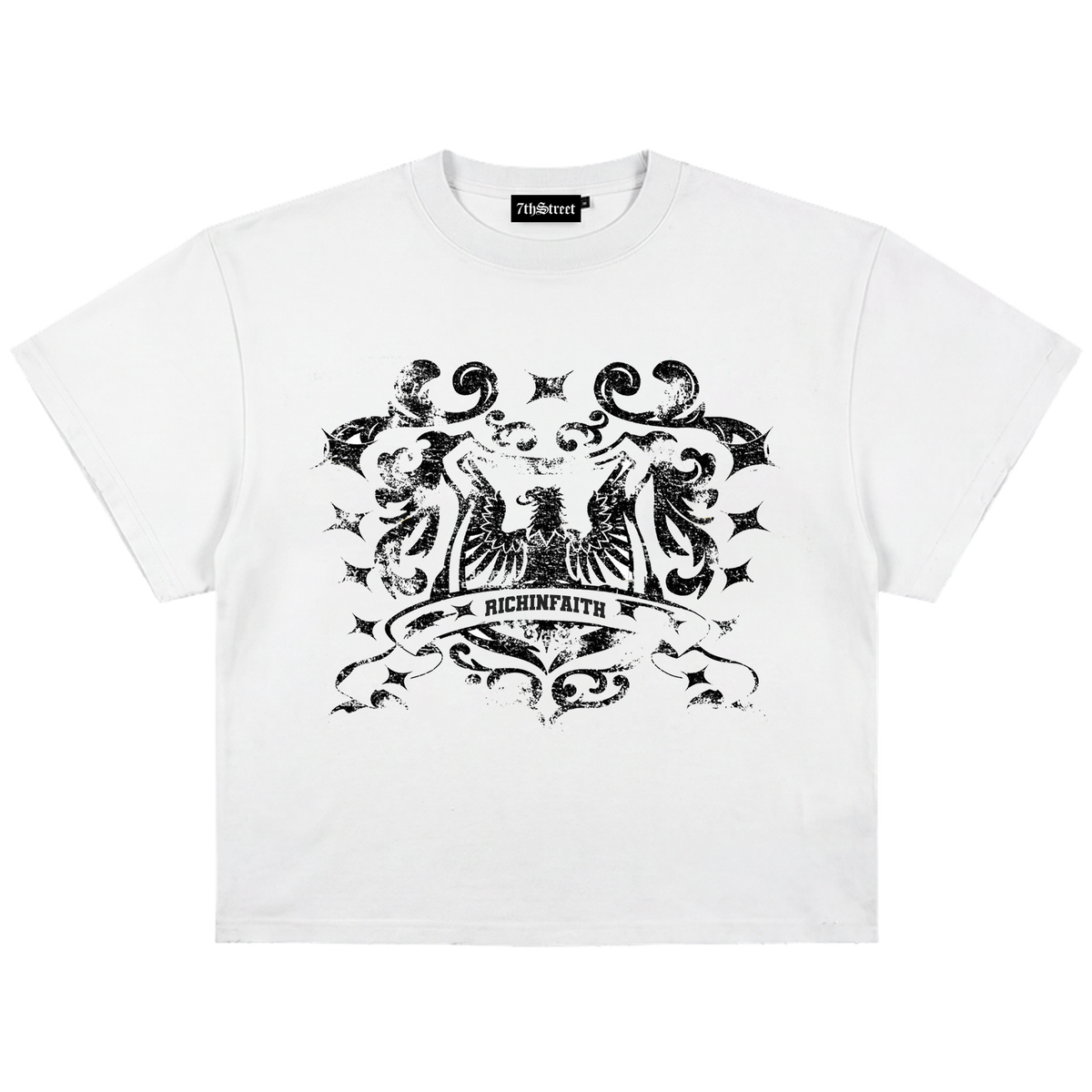 "Soldier" Boxy T-Shirt