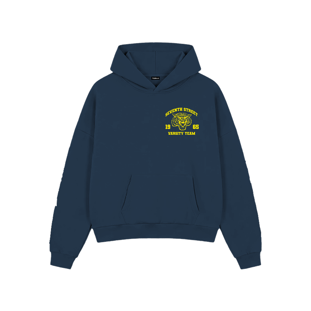 "Victory Lap" Navy Hoodie