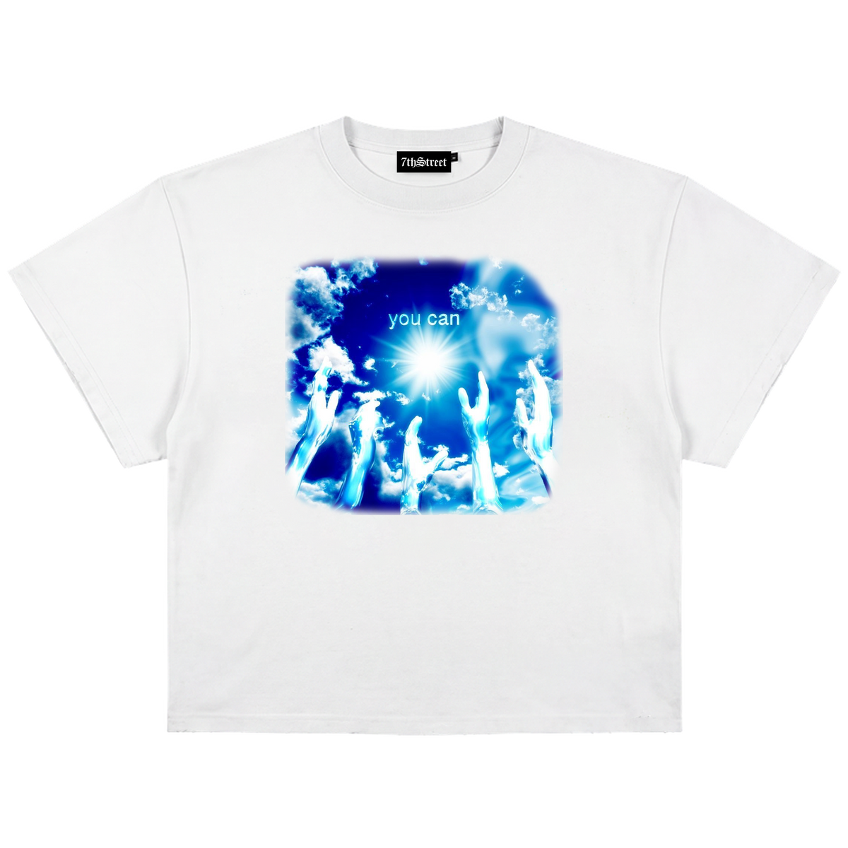 "Risen" Boxy T-Shirt
